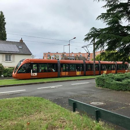 Appart T2 Spacieux Proche Gare Tgv Le Mans Eksteriør billede