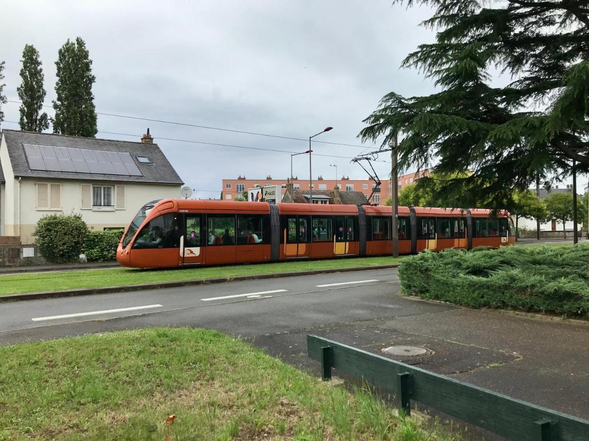 Appart T2 Spacieux Proche Gare Tgv Le Mans Eksteriør billede